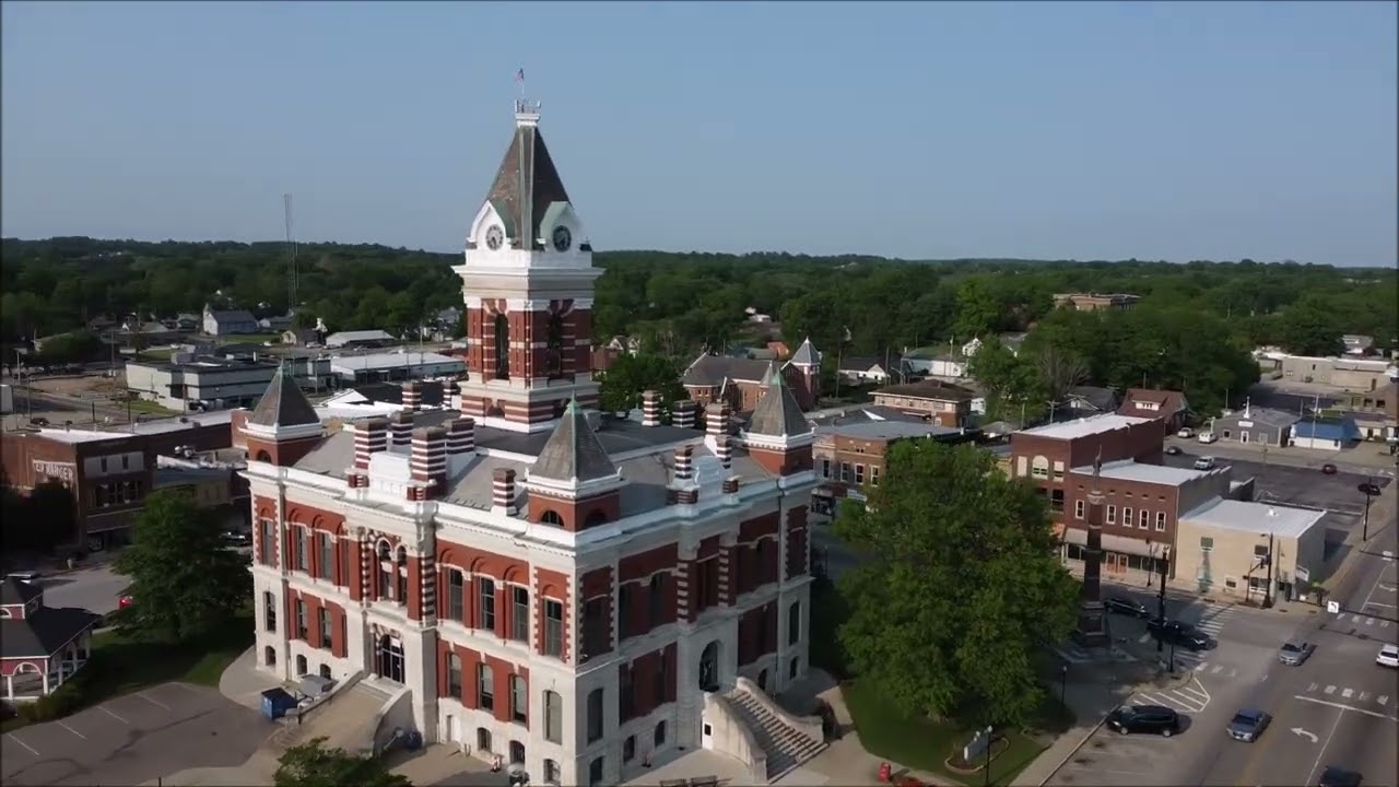 DJI Mini 2 Princeton Indiana 5 18 2023