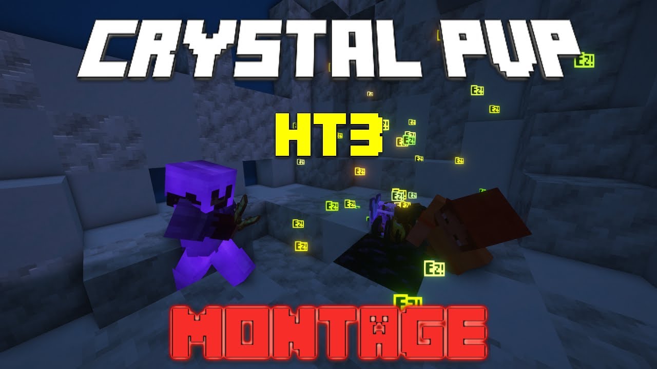 Vanilla Crystal PvP Montage (HT3 SA) | ReySteve