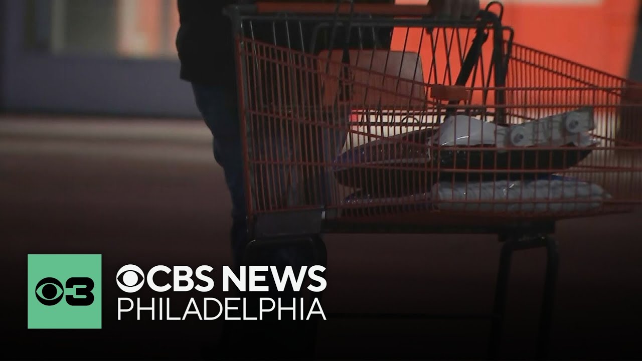 Customers line up early to buy salt, shovels ahead of weekend winter storm