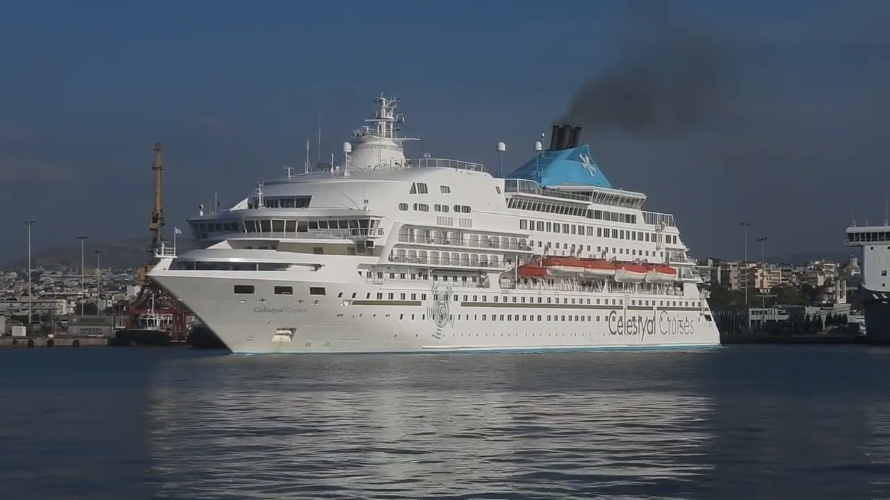 Cruise Ship Celestyal Crystal IMO7827213