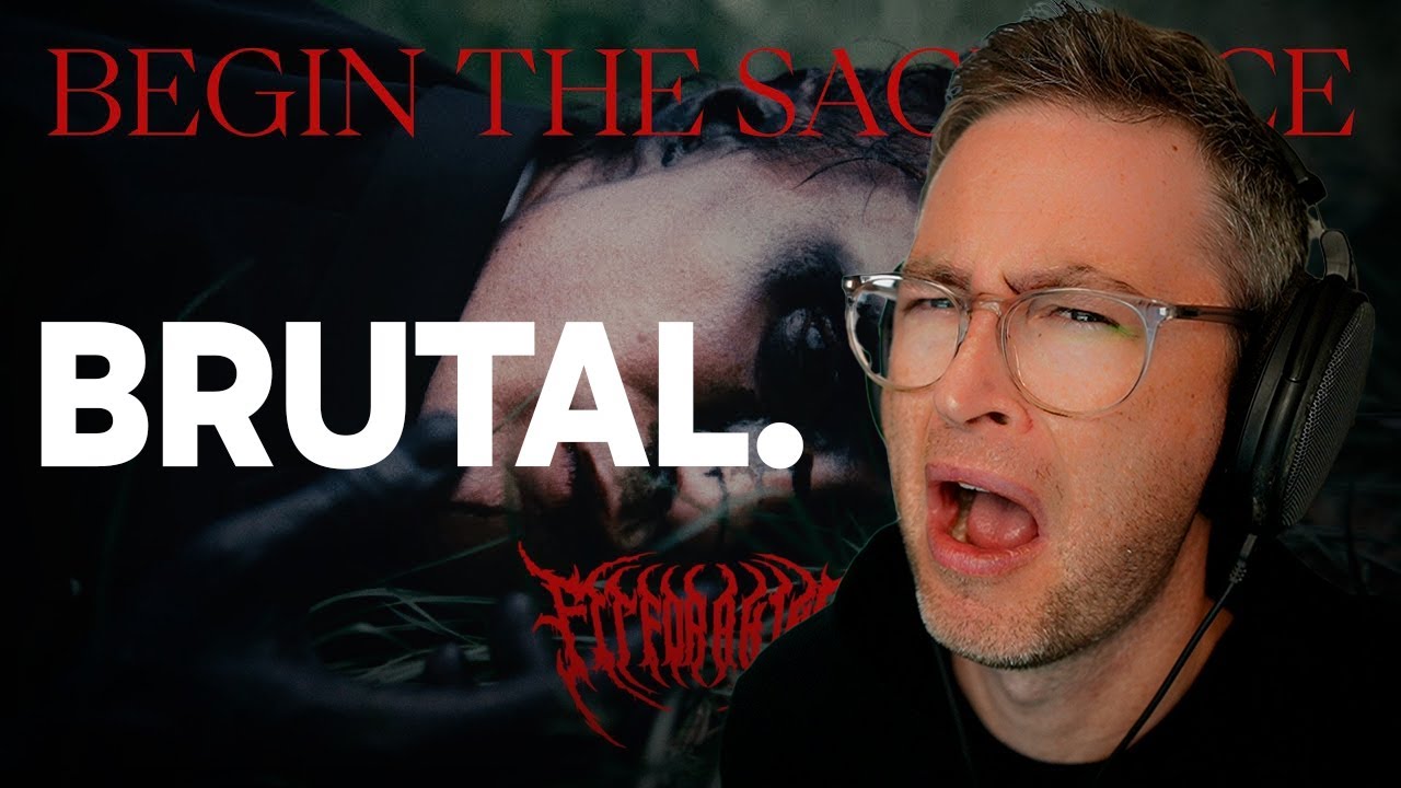 Fit For A King - Begin The Sacrifice (Reaction)