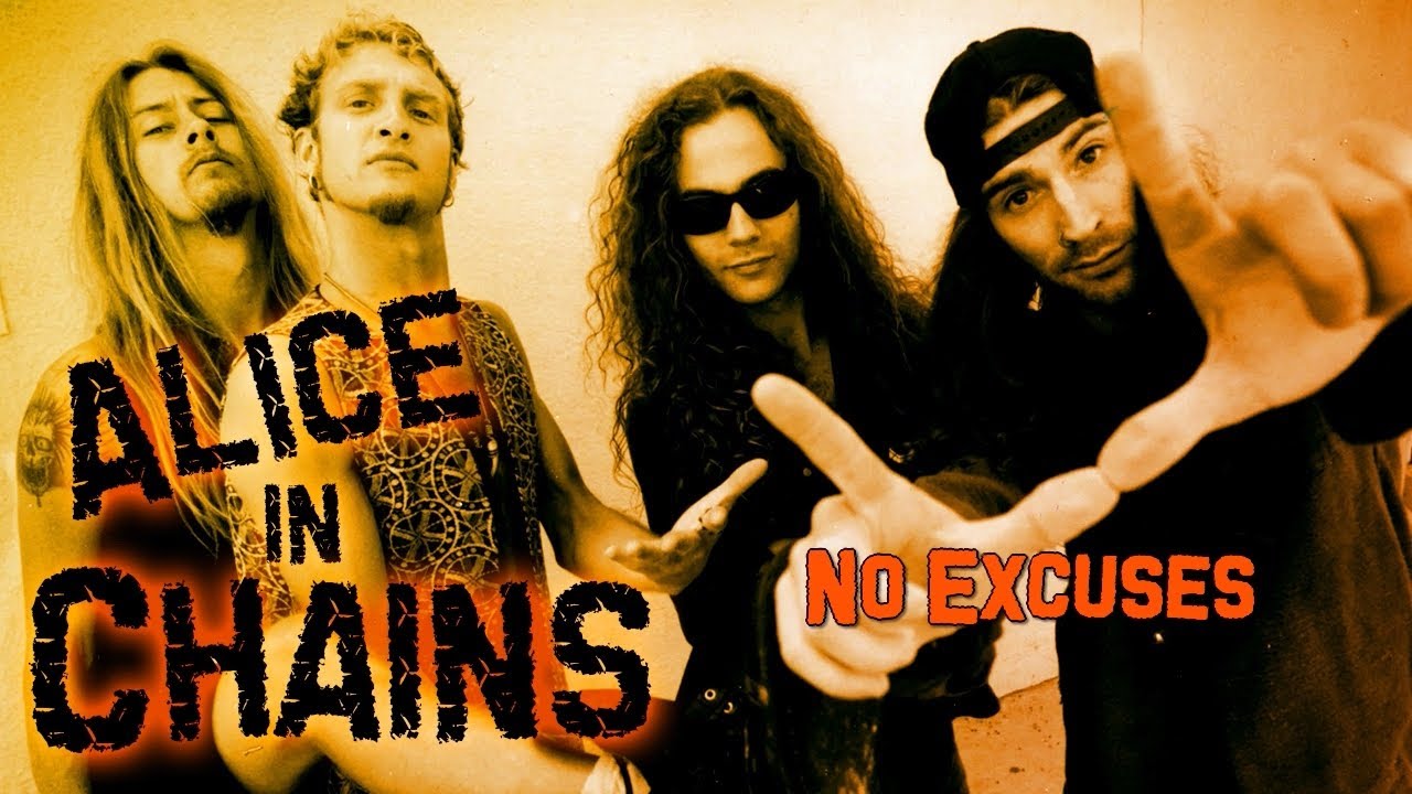 Alice in Chains No Excuses Karaoke