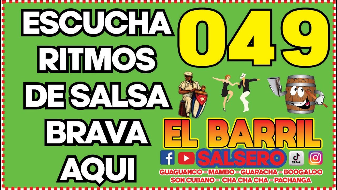 049 el barril salsero programando
