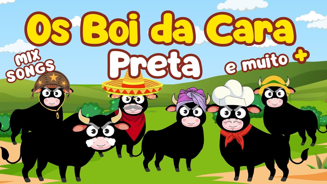Os Bois Da Cara Preta Mix Songs | As  Melhores Canções do Boi Da Cara Preta e Muito Mais