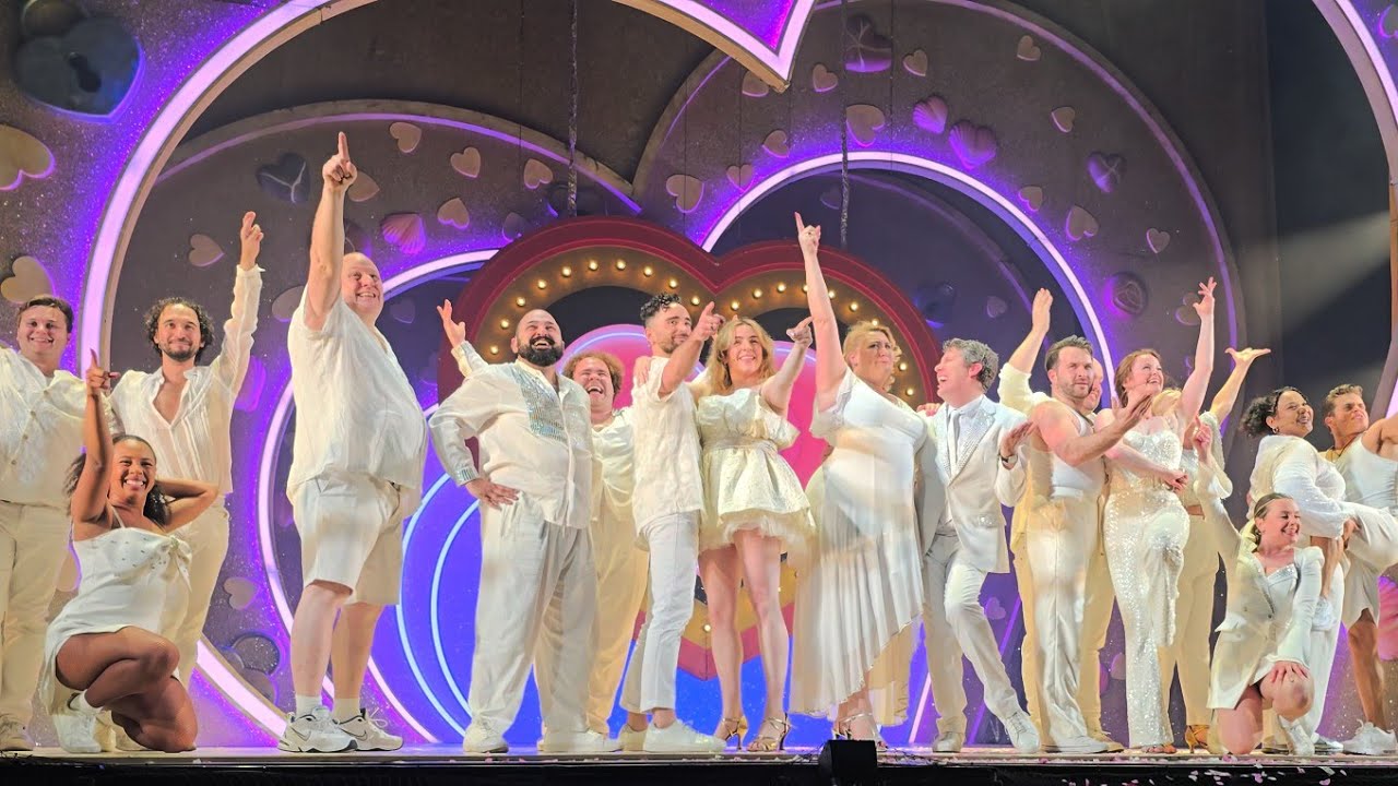I Should Be So Lucky: The Musical - Finish at Liverpool Empire Theatre on 18th April 2024