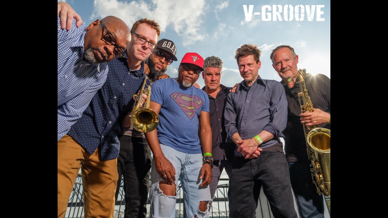 V-Groove playing I Can't Go For That