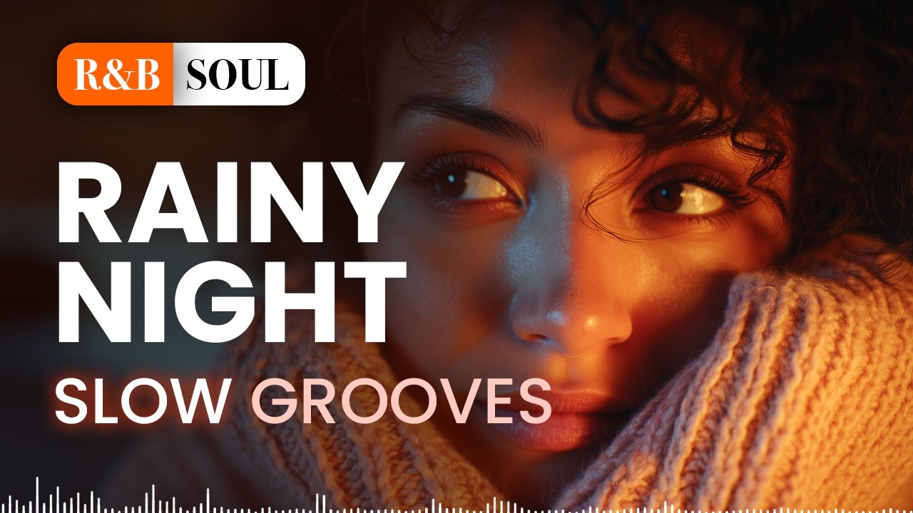 🌧️ Cozy Soul R&B with Rain Ambience | Warm Night Playlist 2026