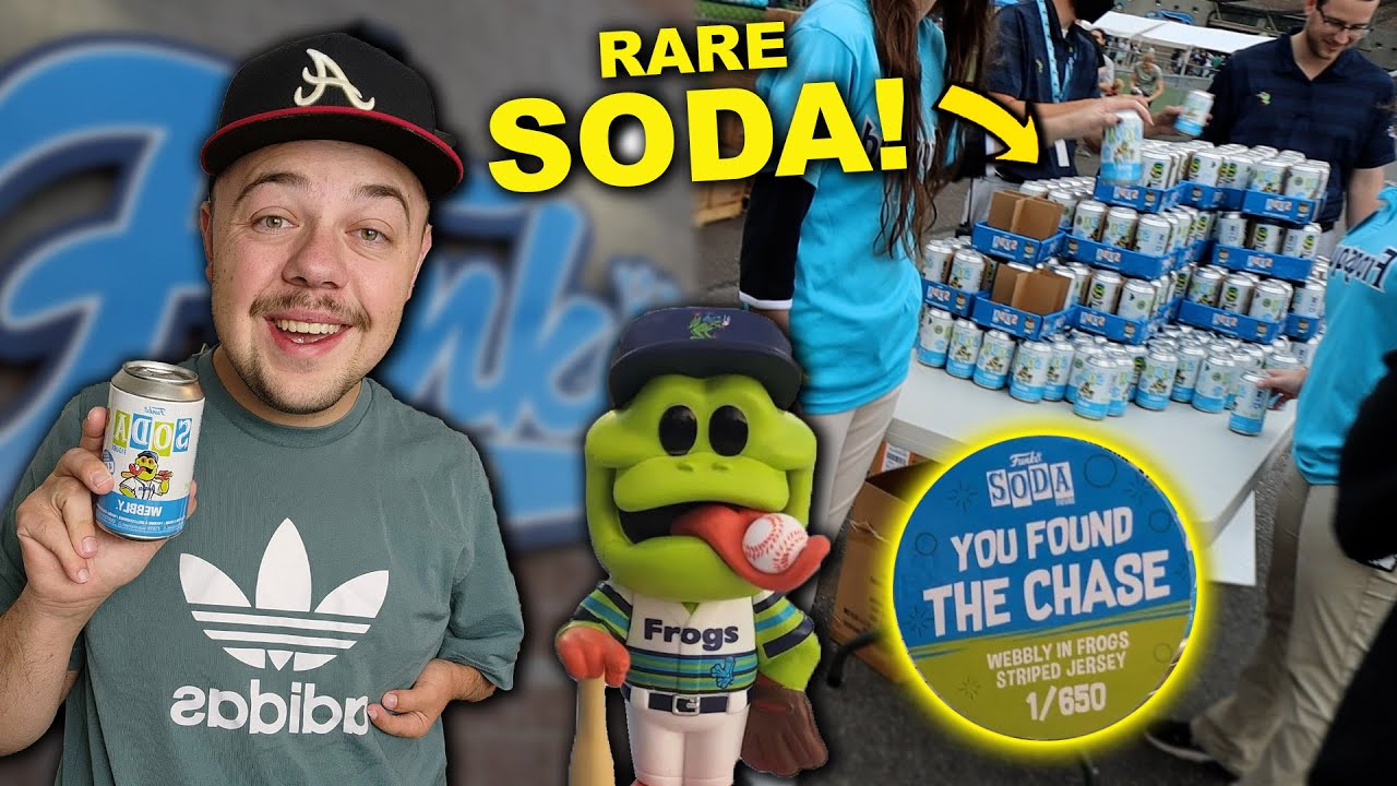 I Found One of the Rarest Funko Sodas! (Funko Exclusive)