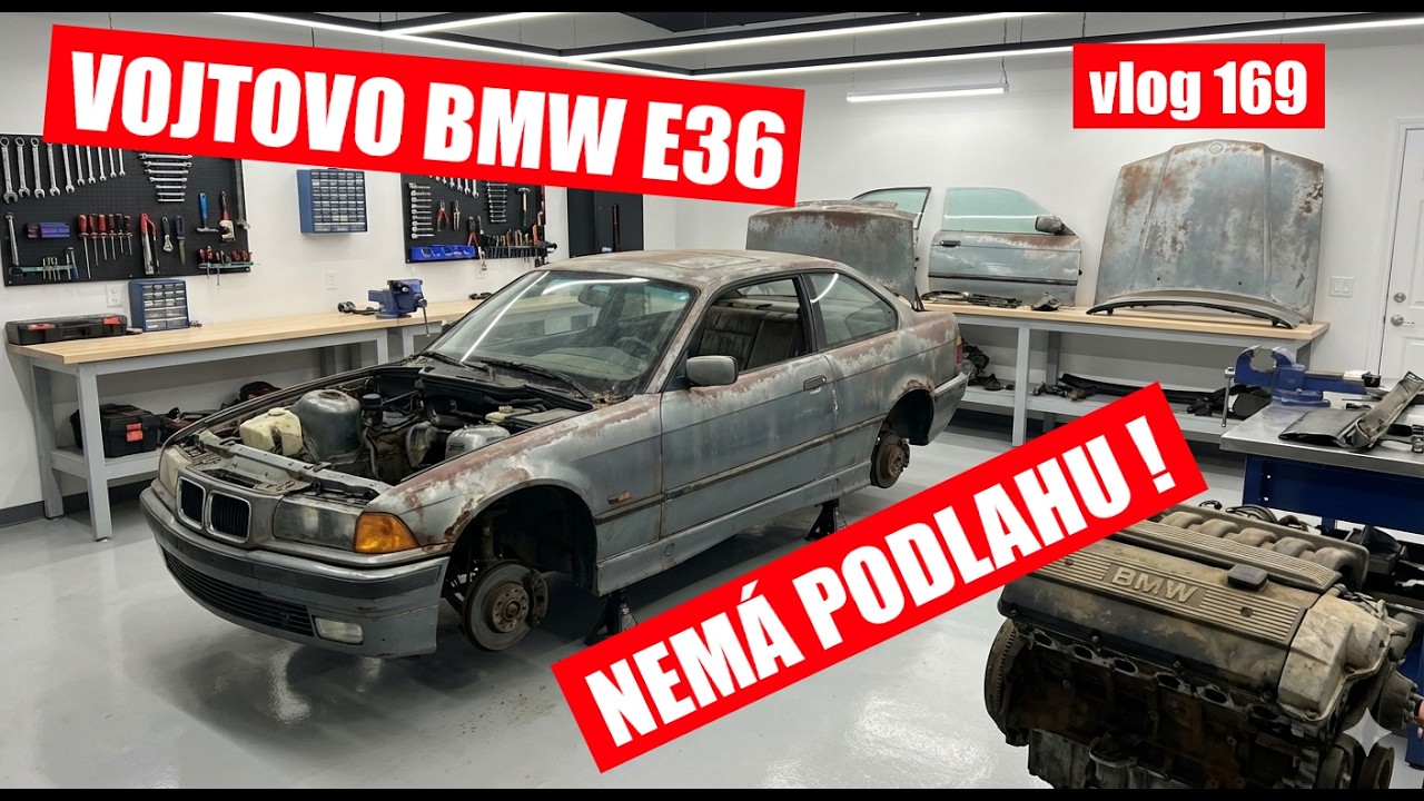 BMW e36 projekt - stihne Vojta rumunský roadtrip ?