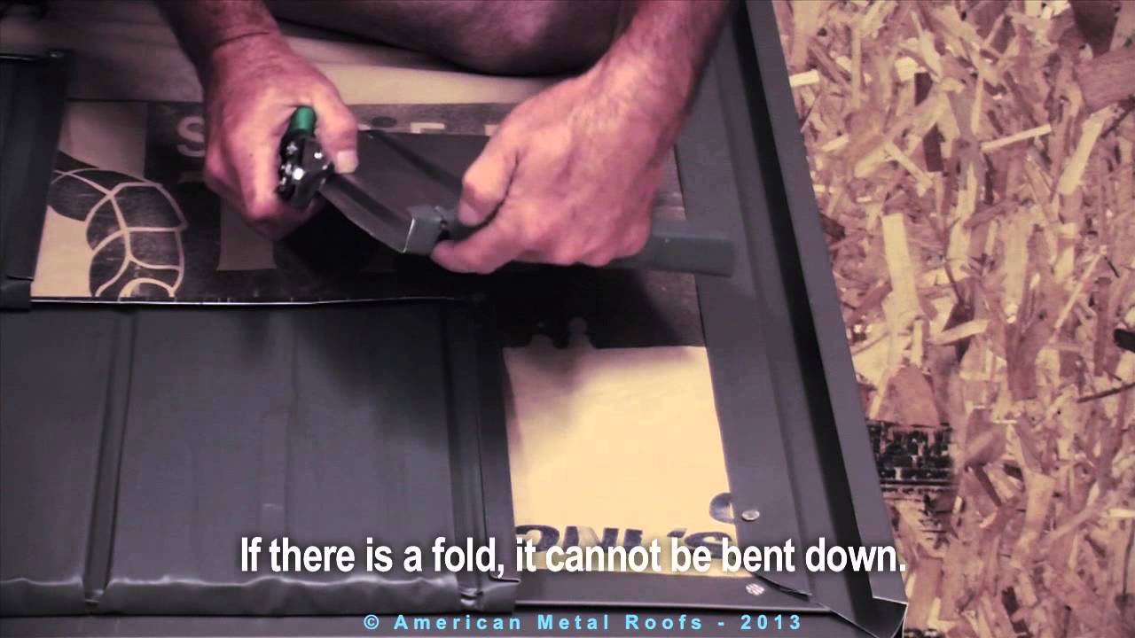 DIY - How To Install Metal Roof Shingles (Rustic Shingles) - American Metal Roofs
