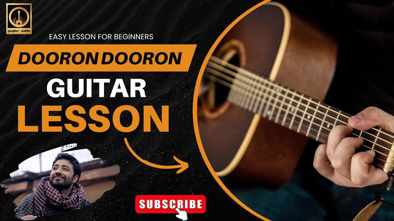 DOORON DOORON - PARESH PAHUJA | Guitar Lessons For Beginners | Easy Chords | @GuitarAdda