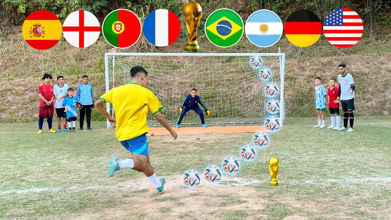 🏆 COPA DO MUNDO DE PÊNALTIS 2022! QUEM VAI SER O CAMPEÃO? 🏆 ‹ Rikinho ›