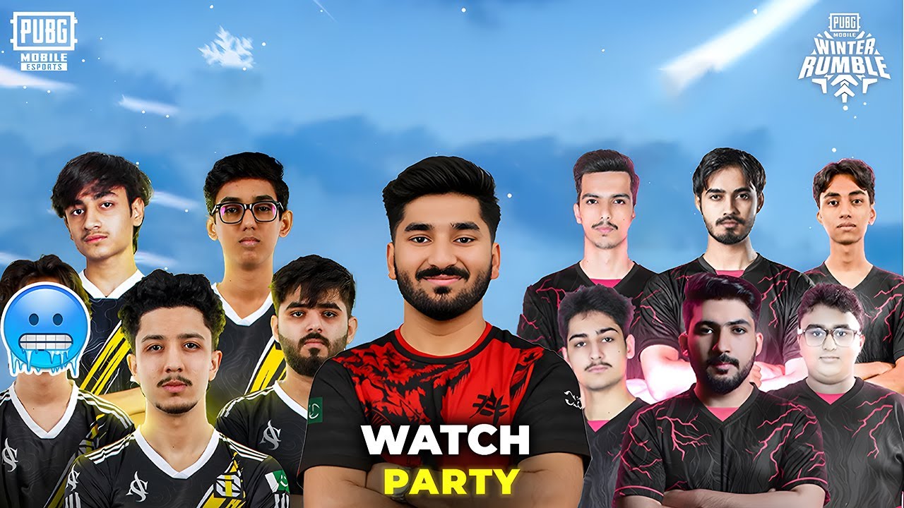 PUBG MOBILE Winter Rumble | Grand Finals - Day 1 | [URDU/HINDI]
