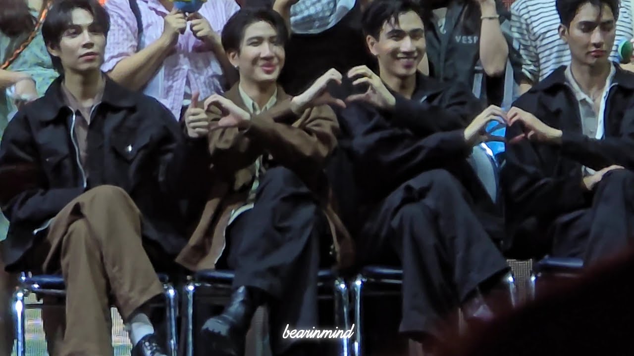 [Fancam] LOL Fan Fest 2024 Group Photo & Hi Bye (เฟิร์ส ข้าวตัง เพิร์ธ focus) #LOLFanFest2024D2