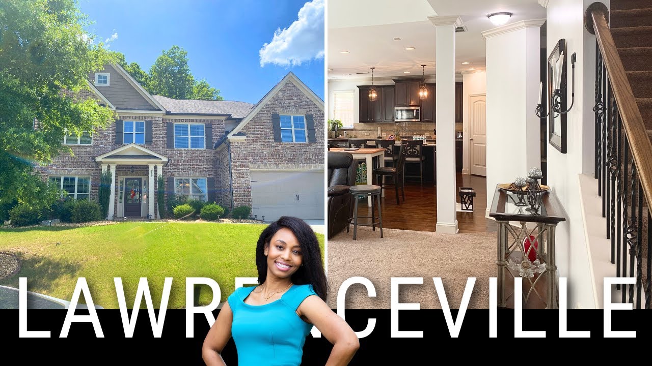 Exclusive 5-Bed, 4-Bath Home in North Atlanta, GA | Georgia Dream Home Tour | Home Quest Atlanta