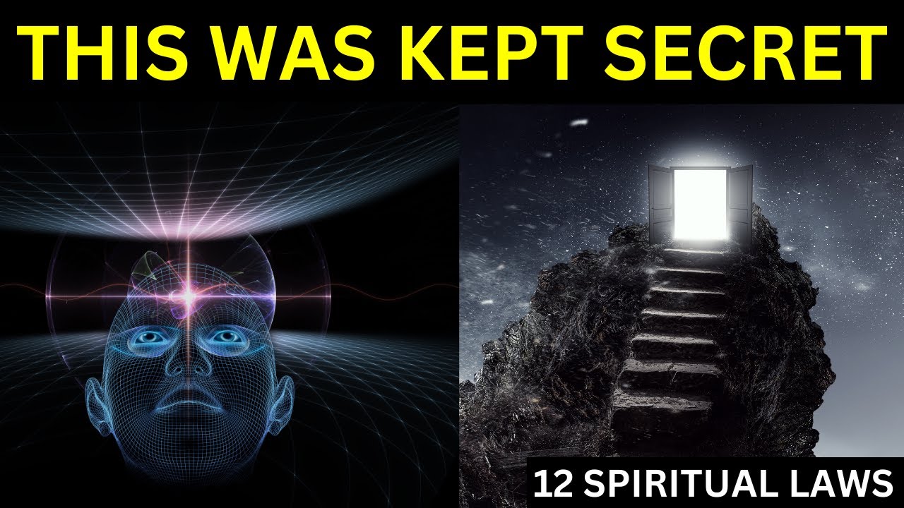 12 Spiritual Laws that have been hidden from you | Spiritual Manthan