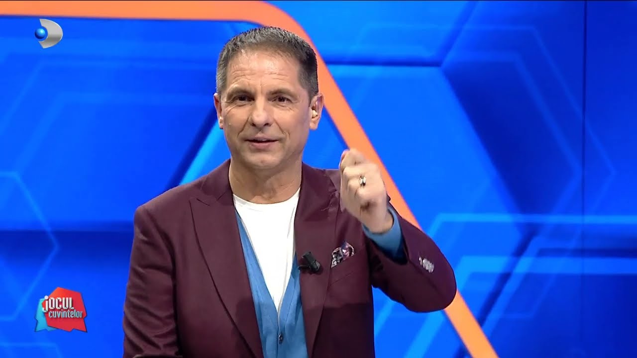 Jocul cuvintelor cu Dan Negru (16.02.2023) - Editie COMPLETA