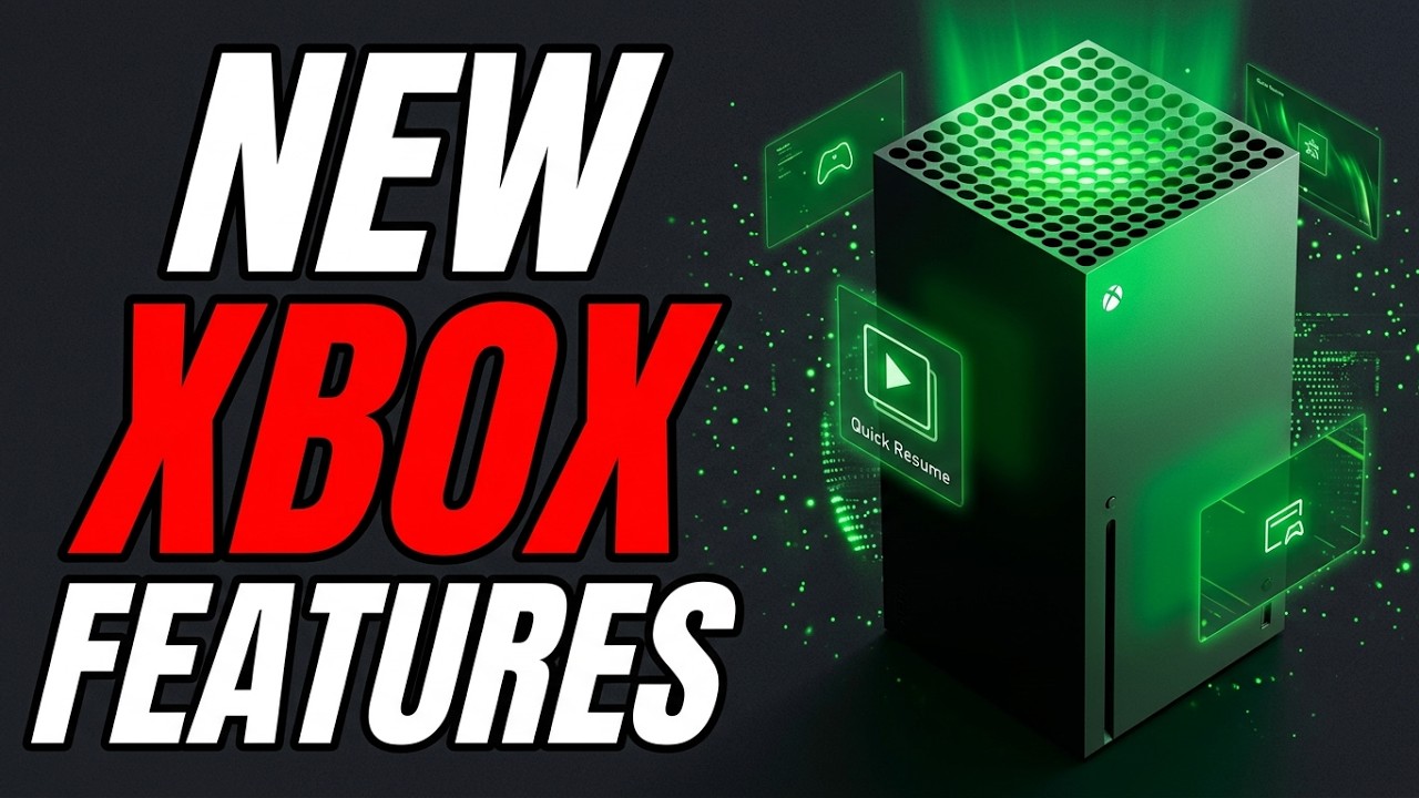 Big Xbox Series XS Update Coming Soon | Xbox Series XS News