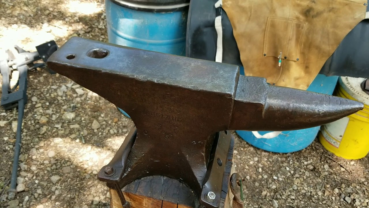 Blacksmith - Forge, Anvil, and Post Vise