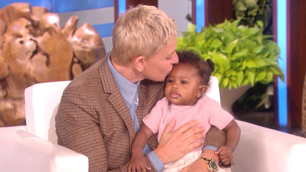 Adorable Baby Moments That Nearly Made Ellen Want One