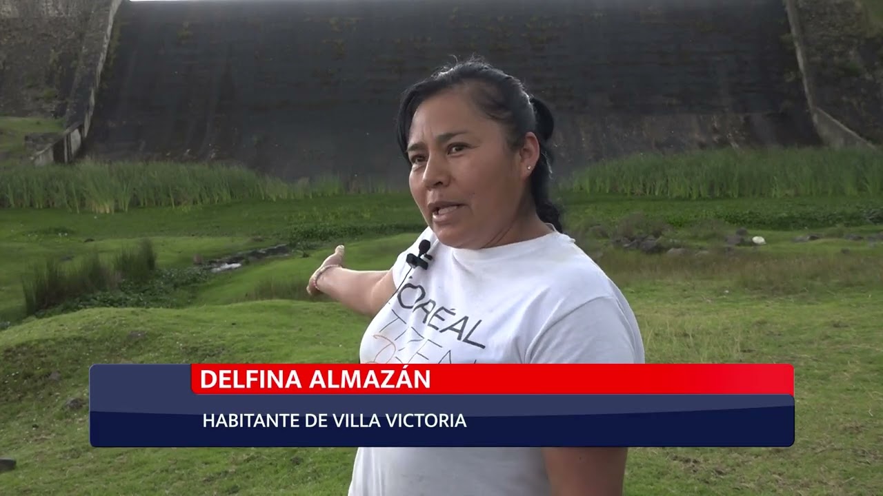 Revive la Presa Villa Victoria