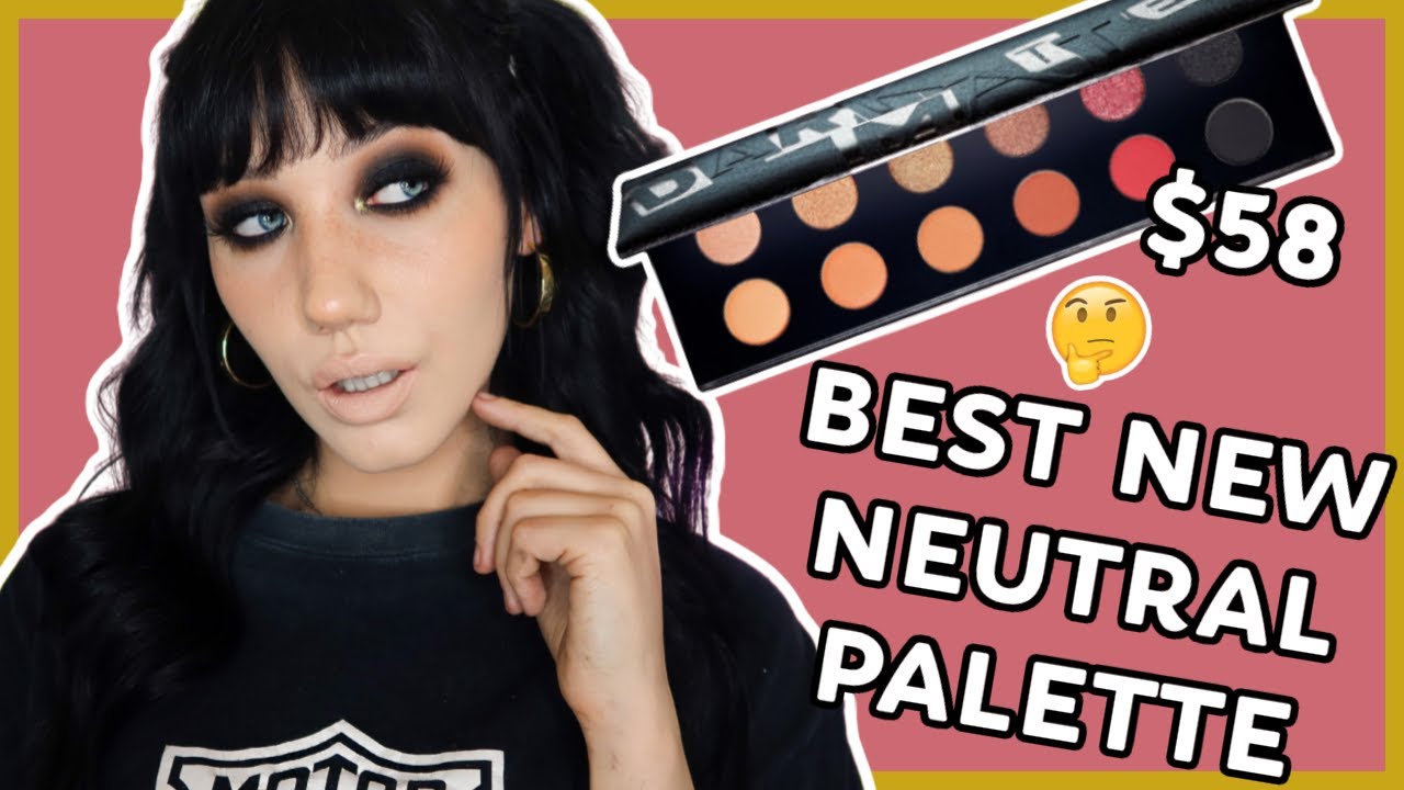 OMG! MELT DARK MATTER PALETTE REVIEW & SWATCHES & DUPES | MAKEMEUPMISSA