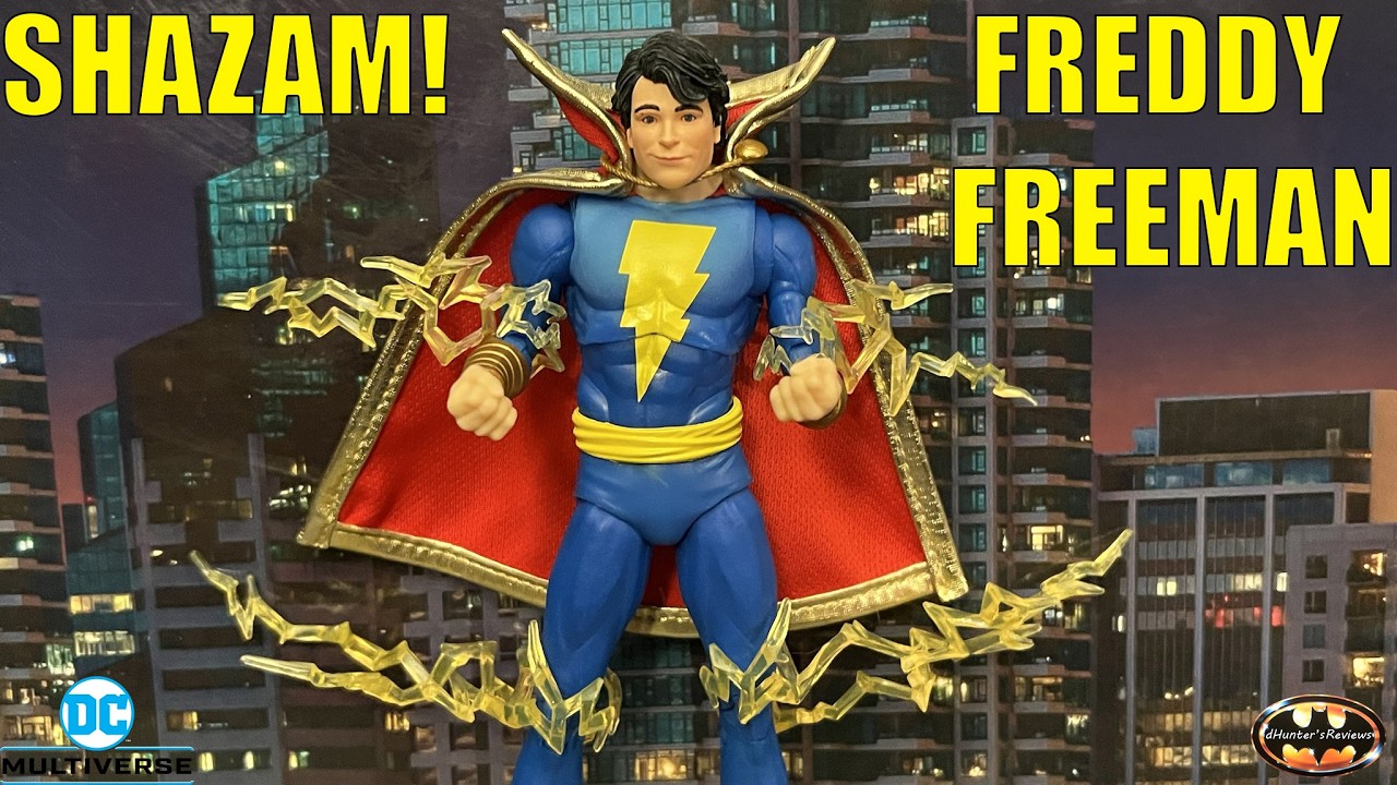 Обзор и сравнение коллекционной фигурки Фредди Фримена из серии McFarlane DC Multiverse Shazam!