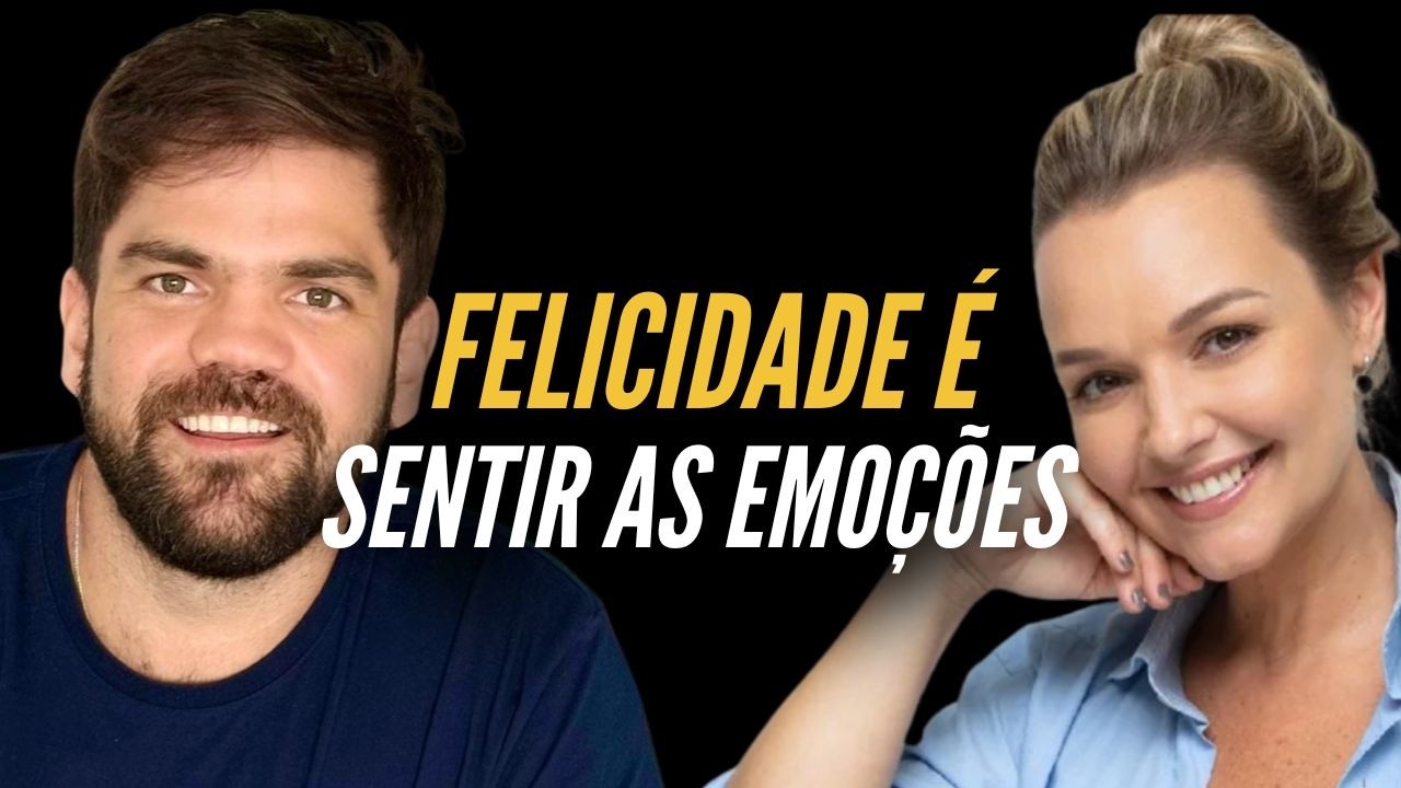 Felicidade é sentir emoções, afirma neurocientista
