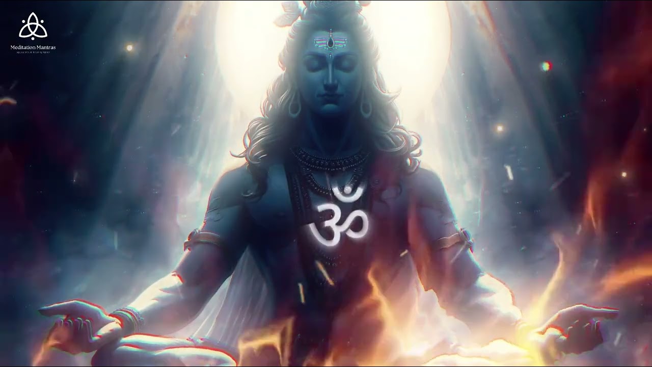Inner Peace in Just 10 Minutes | Soothing Spiritual Om Chant | 108 times
