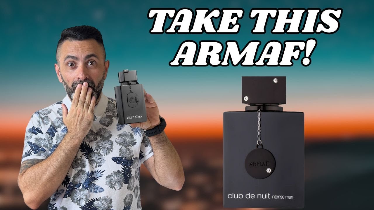 Take This Armaf! | Fragrance World Night Club Review! | #thenicesmellinggentleman
