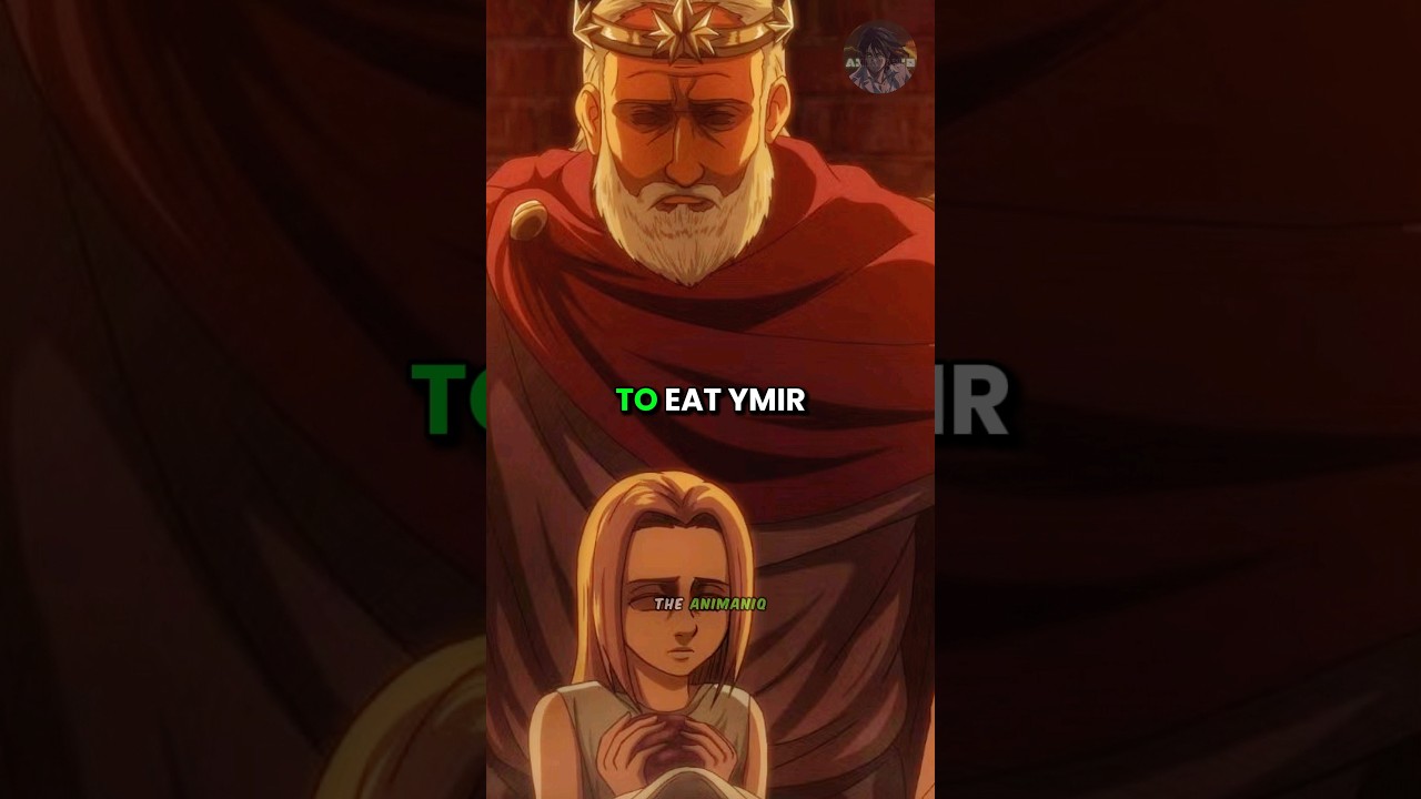How King Fritz came up with the idea of eating Ymir for transferring titan powers?