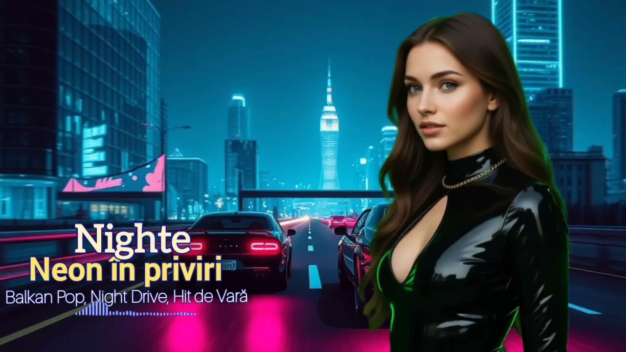 Nighte ft. Zano - Neon &icirc;n Priviri (Official Video) | 2026 Hits