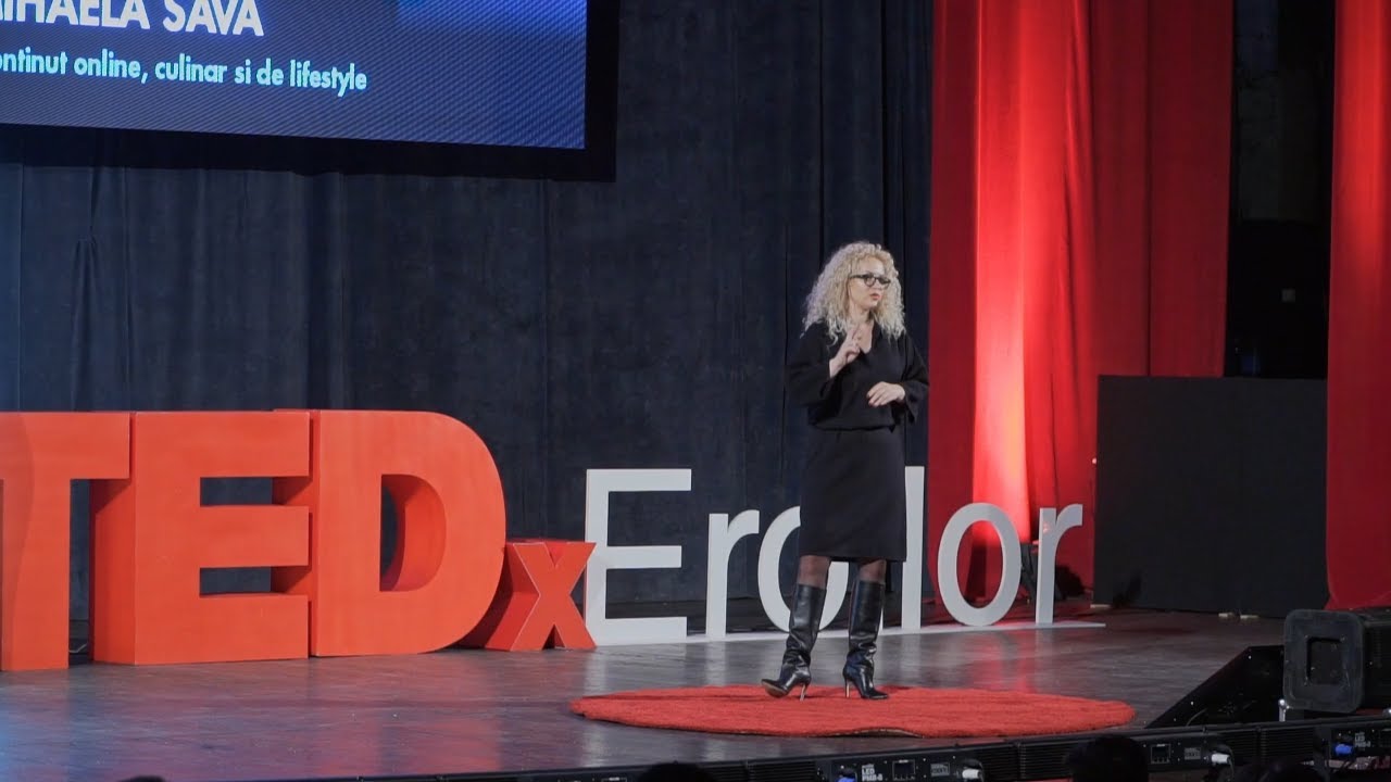 De ce ar trebui să ne ascultăm corpul? | Mihaela Sava | TEDxEroilor