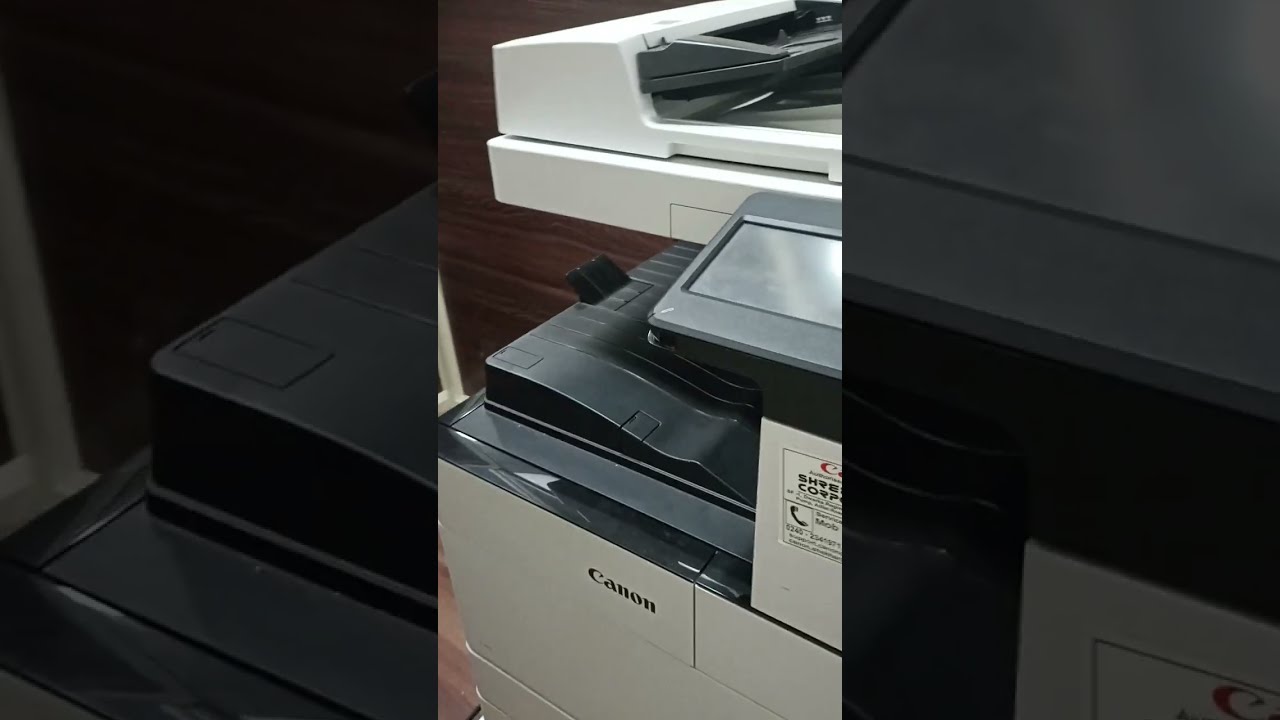 Canon imageRinner 2625/2625i ip settings