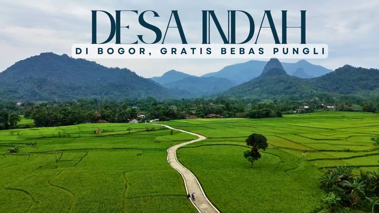 WISATA GRATIS DI BOGOR BEBAS PUNGLI PULA