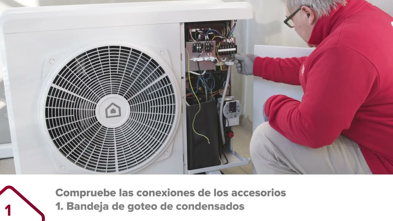 Puesta en marcha Nimbus Compact M NET R32