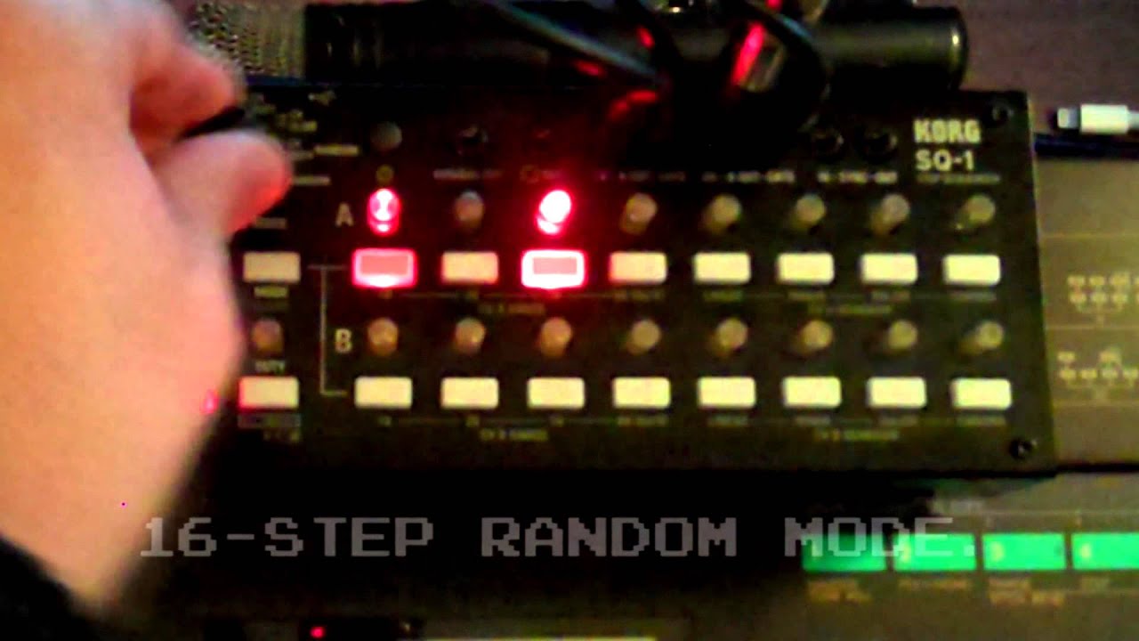Synthesizers.com Drum Programming (w Korg SQ-1)