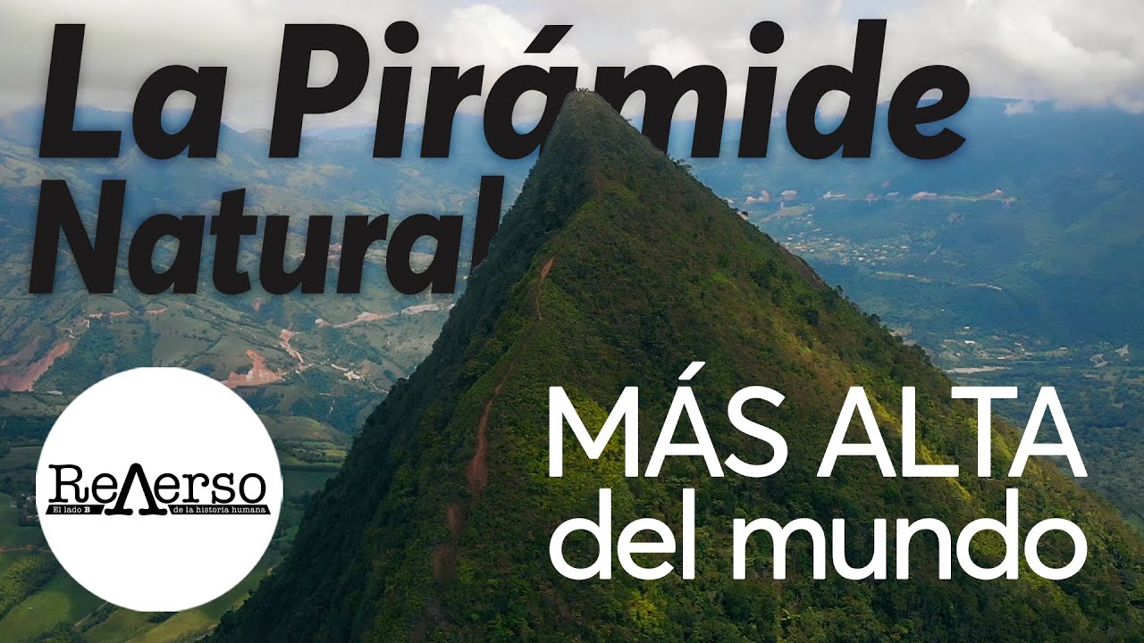 La Piramide Natural mas alta del mundo, esta en Colombia! #ProyectoReverso | Episodio 2: Cerro Tusa
