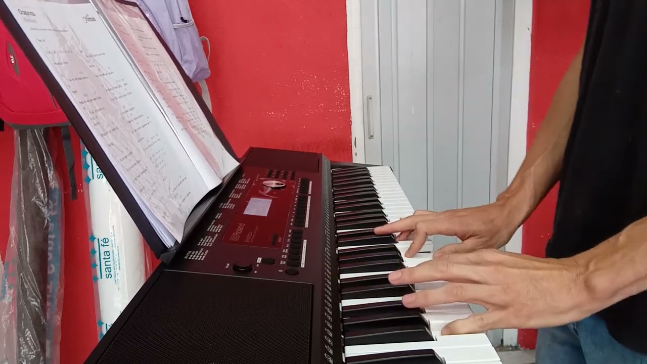 EX20A Piano com Pad