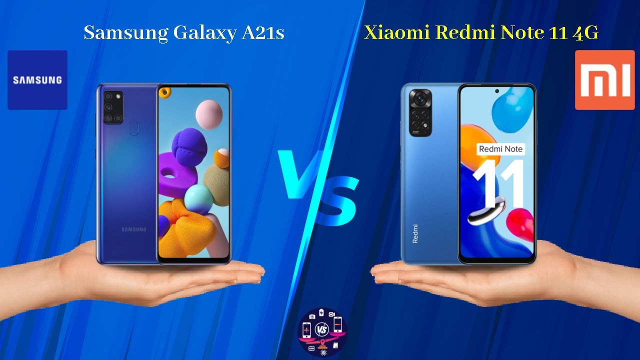 Samsung Galaxy A21s Vs Xiaomi Redmi Note 11 4G - Full Comparison [Full Specifications]