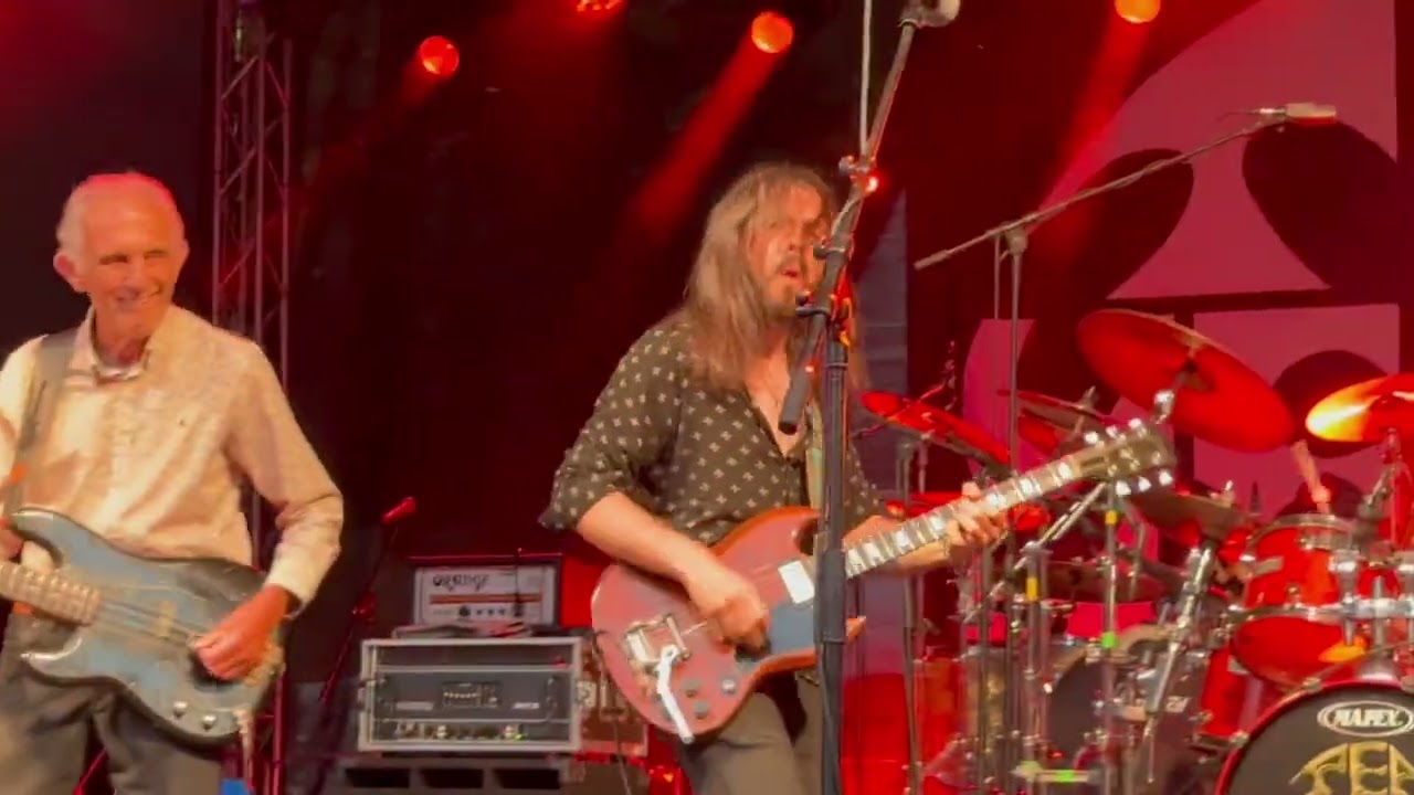 Ten Years After - Live - Blacksheep  Festival - Germany 2023 - Video 63 minute Video Bernd Hofmann