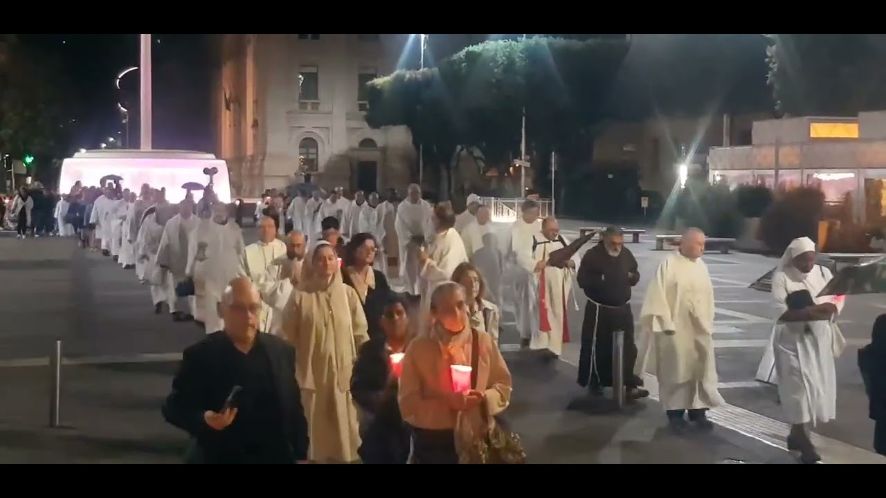 Terni, la processione del Corpus Domini