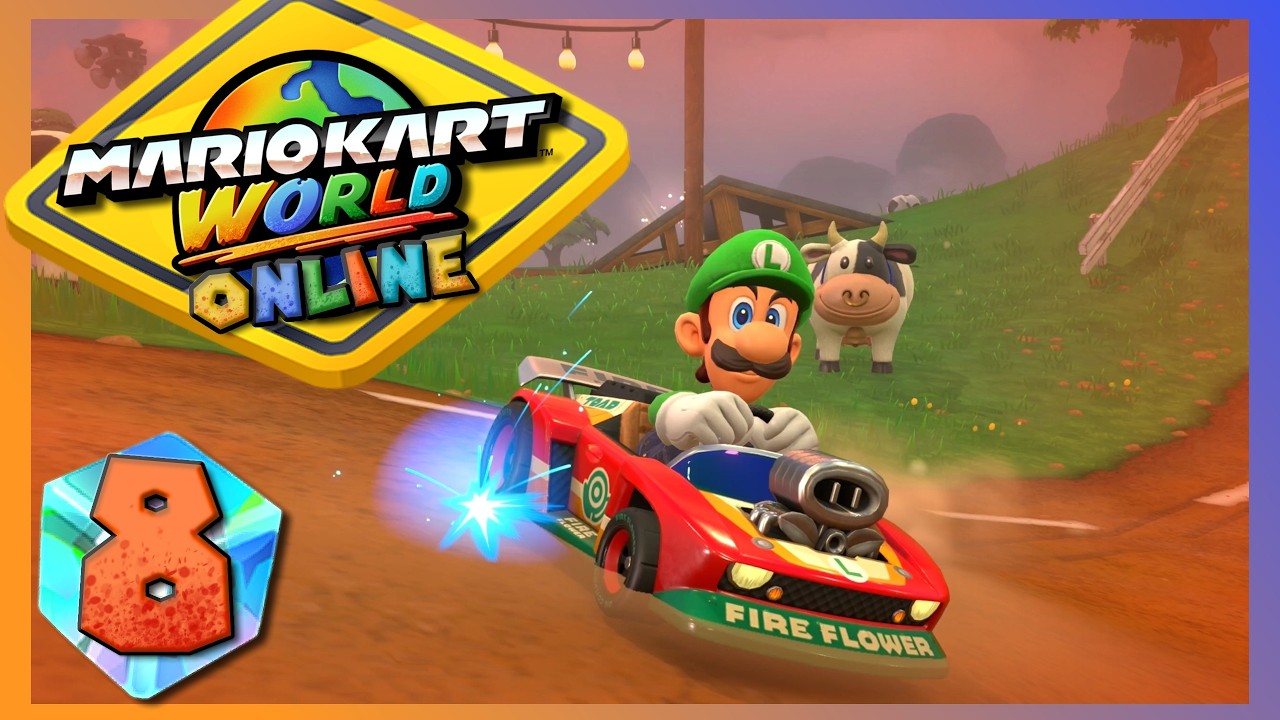 🔴 Februar Turnier 🗺️ Mario Kart World Online #8