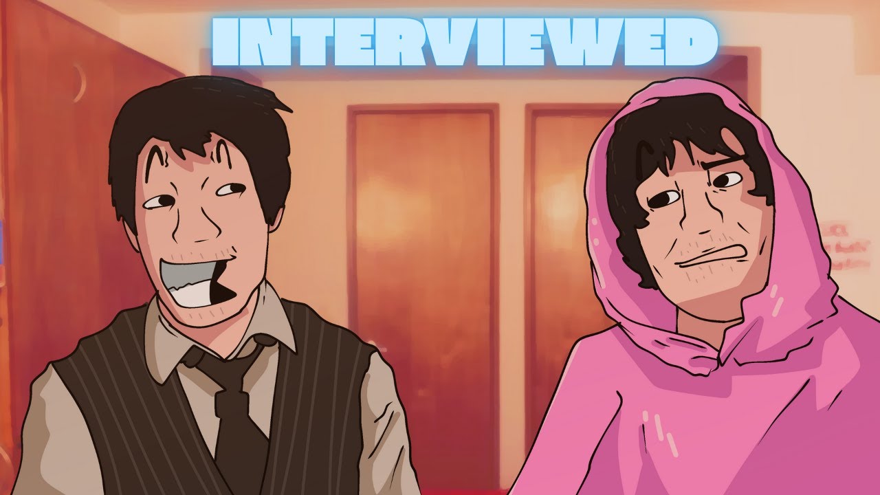 ALCACHOFAS ~ LOS HERMANOS | Interviewed @HolaSoyGerman  cover | Markiplier Montage - FNF