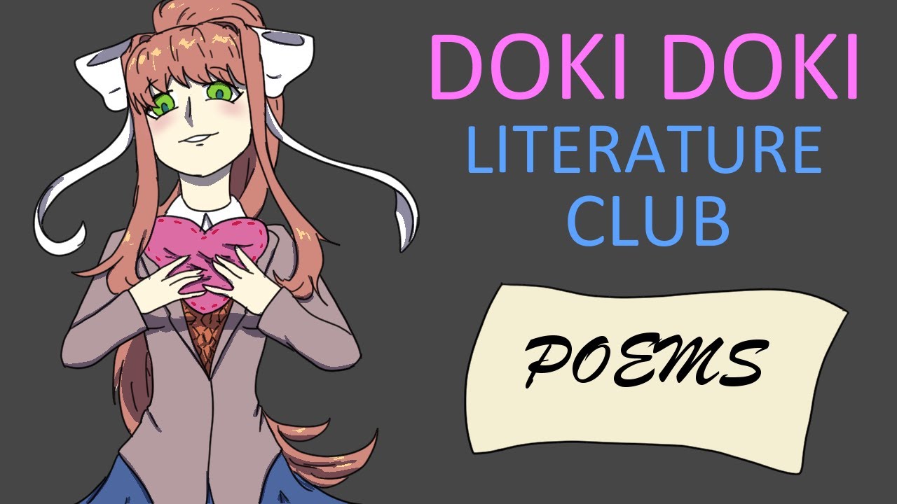 Discussion: Doki Doki Literature Club's Poetry