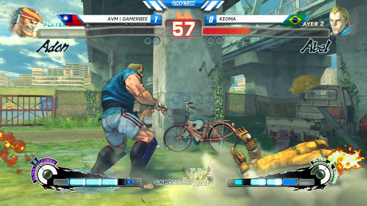 USFIV: AVM | Gamerbee vs Keoma - Capcom Cup 2015 - CPT 2015