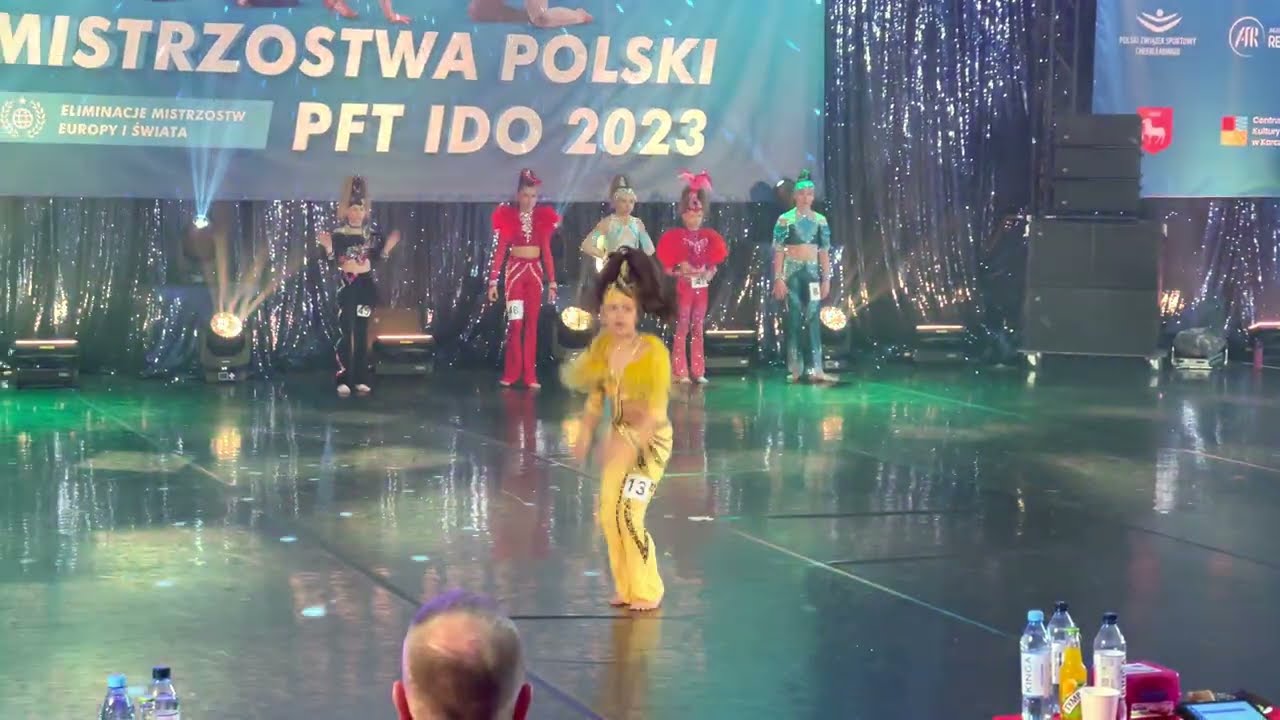 Ola Tatarczuk - Mistrzostwa Polski PFT IDO 2023, Karczew 31.03.2023