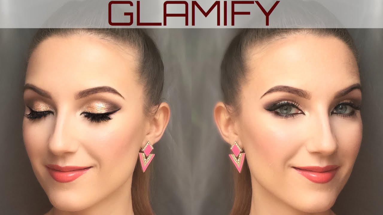 Alkalmi smink - elegant makeup
