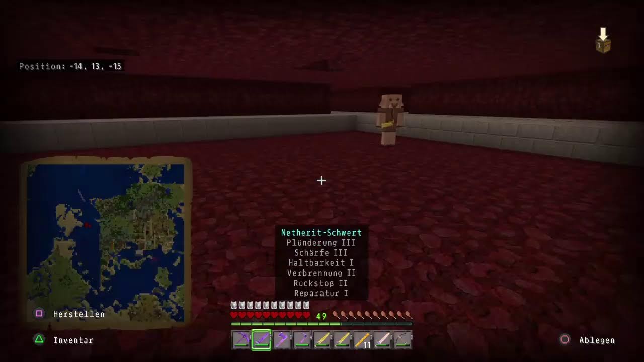 Padmann85 Live auf der PS4: Minecraft chill stream