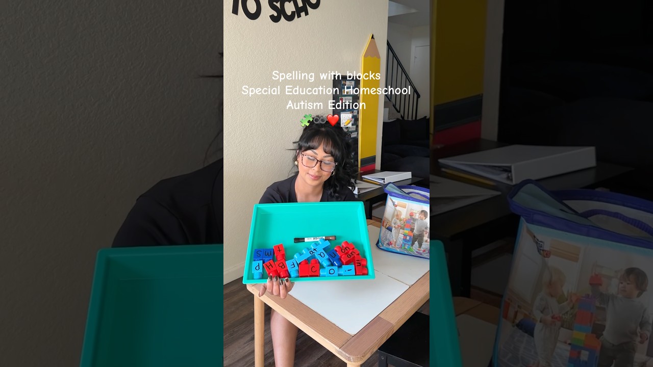 SPECIAL EDUCATION HOMESCHOOL #autism #specialeducation #homeschool #nonspeaking #educational